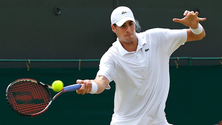 Despite 52 aces, Isner loses to Lopez at Wimbledon