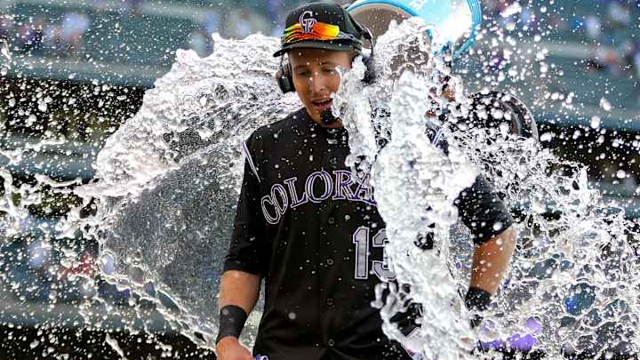 This dancing fan inspired the Rockies in a doubleheader sweep This dancing fan inspired the Rockies in a doubleheader sweep