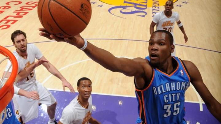 Thunder coach Scott Brooks: Kevin Durant could score more if necessary