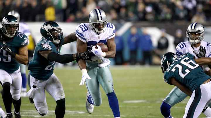 Cowboys RB DeMarco Murray not concerned about hand injury