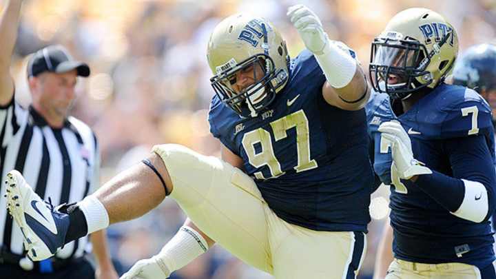 St. Louis Rams select Aaron Donald No. 13 overall in 2014 NFL draft