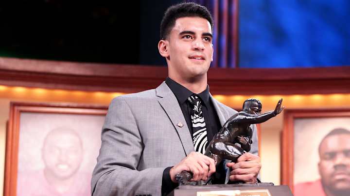 Marcus Mariota's Heisman Trophy win adds to Oregon's stunning success