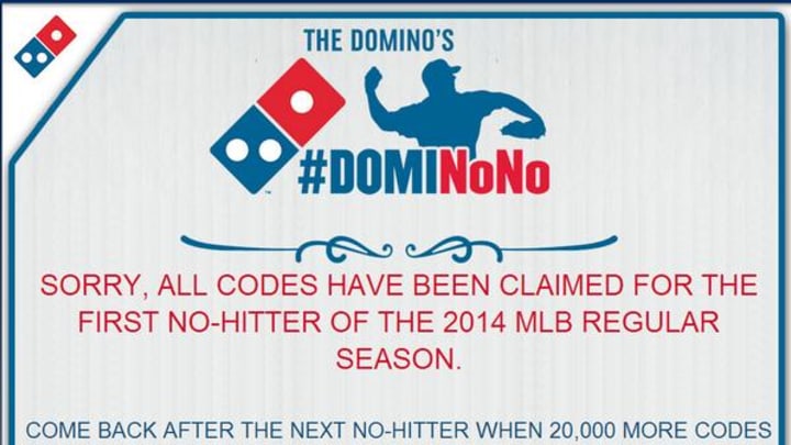 Angry MLB Fans Take to Twitter After Failing to Get Free Domino's Pizza