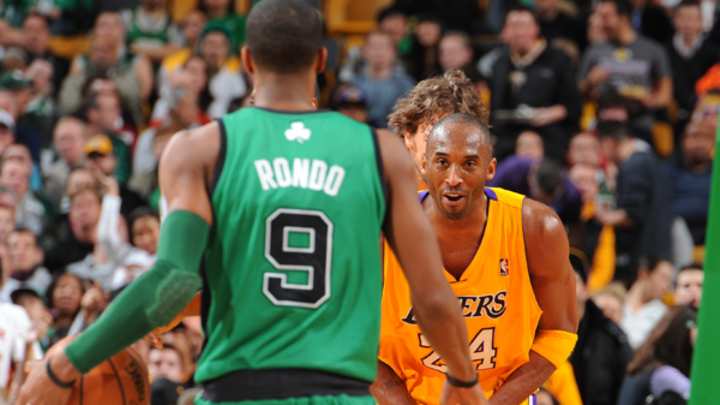 Kobe 'Bean' Bryant,  Rajon 'Pierre' Rondo and Other Middle Names of NBA Stars