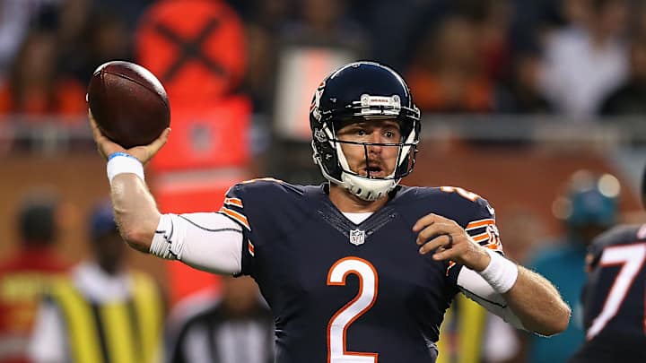 Bears QB Jordan Palmer to back up Jay Cutler first against Seahawks
