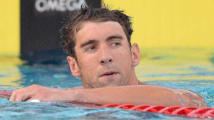 Phelps finishes second in dramatic finish at national championships