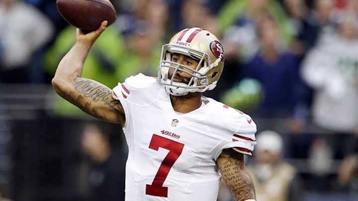 Colin Kaepernick says report of possible sexual assault is 'completely wrong'