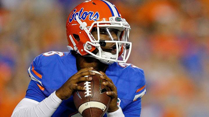 Florida to start freshman quarterback Treon Harris vs. Georgia