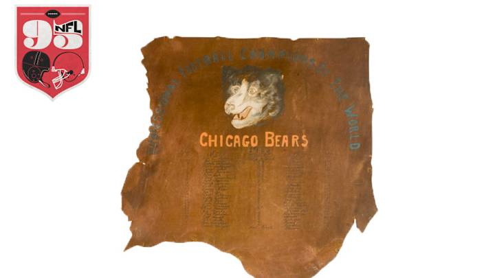 Chicago’s 1933 Championship Bearskin