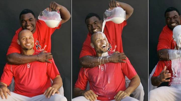 #tbt: David Ortiz Is Coo-Coo for Coco Crisp