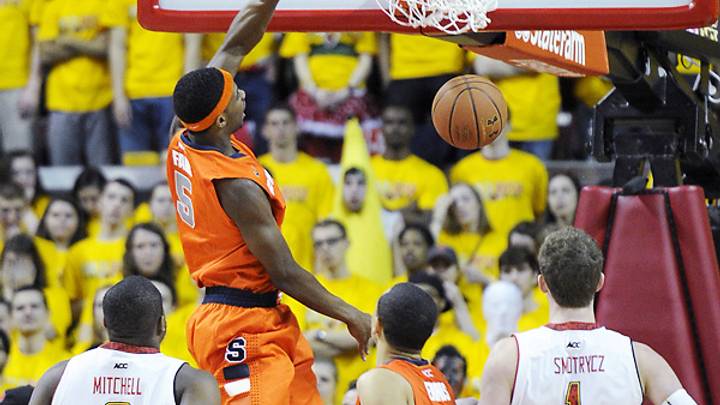 No. 4 Syracuse avoids three-game skid by escaping Maryland