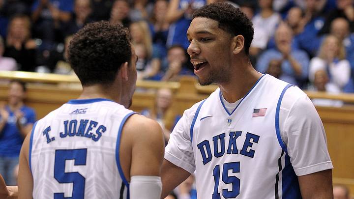 Kentucky unanimous No. 1, Duke moves up to No. 2 in new AP poll Kentucky unanimous No. 1, Duke moves up to No. 2 in new AP poll