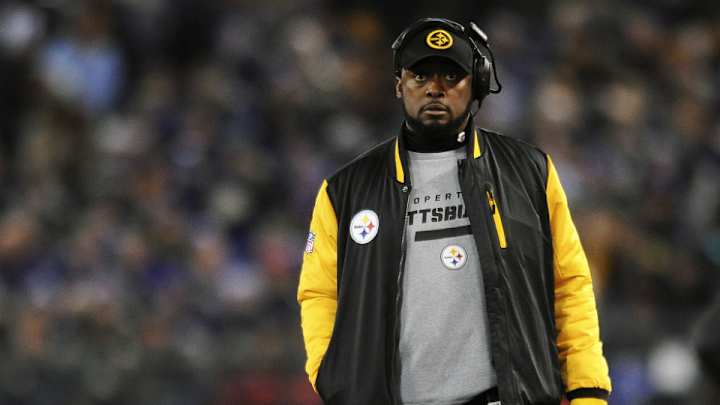 Steelers' Mike Tomlin on Ravens' Jacoby Jones: 'Tell him he's safe'
