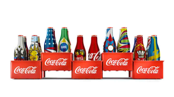 Coca-Cola Unveils World Cup-Themed Mini-Bottles Coca-Cola Unveils World Cup-Themed Mini-Bottles