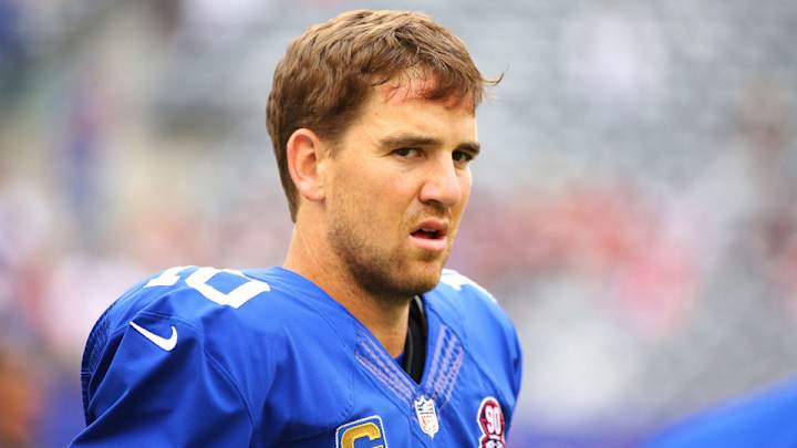 Eli Manning on Geno Smith boos: Every QB goes through it