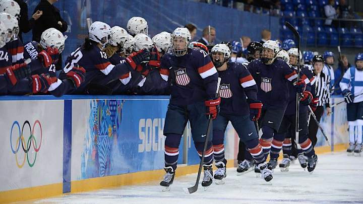 Favorites USA, Canada meet early on in revitalized women's hockey tourney Favorites USA, Canada meet early on in revitalized women's hockey tourney