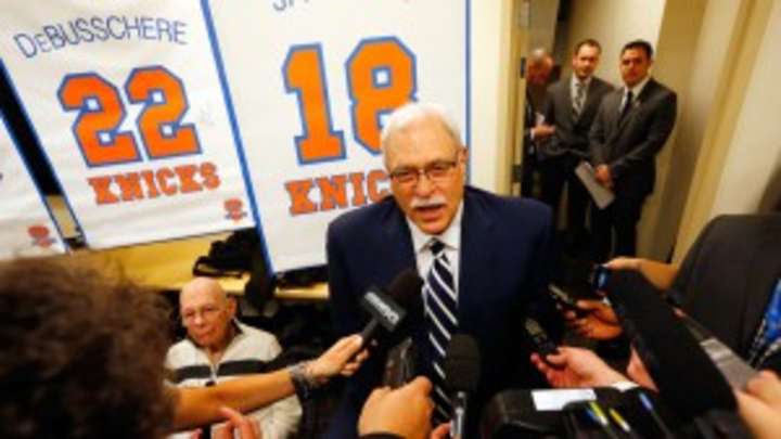 Carmelo Anthony: We 'can always use Phil Jackson' with Knicks