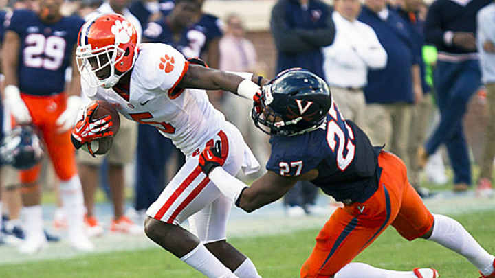 Clemson WR Germone Hopper to miss rest of spring practice due to academics Clemson WR Germone Hopper to miss rest of spring practice due to academics
