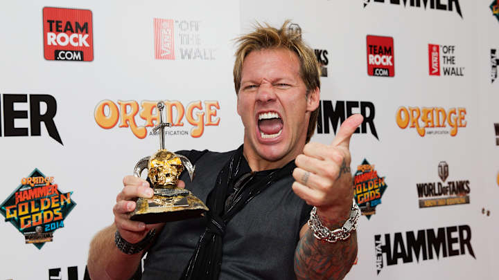 Hot Clicks Q&A: Chris Jericho Hot Clicks Q&A: Chris Jericho