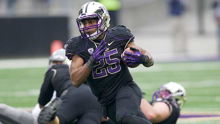 Bishop Sankey the first running back selected in the 2014 NFL draft