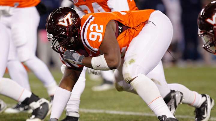 Virginia Tech DT Luther Maddy to undergo knee surgery, out 2-4 weeks Virginia Tech DT Luther Maddy to undergo knee surgery, out 2-4 weeks