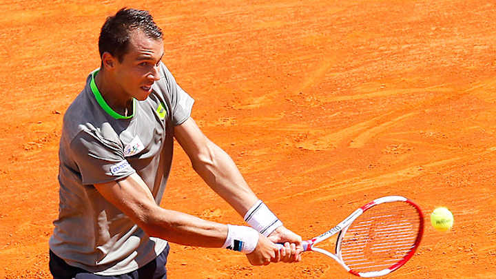 Defending champ Rosol advances to Bucharest semifinals