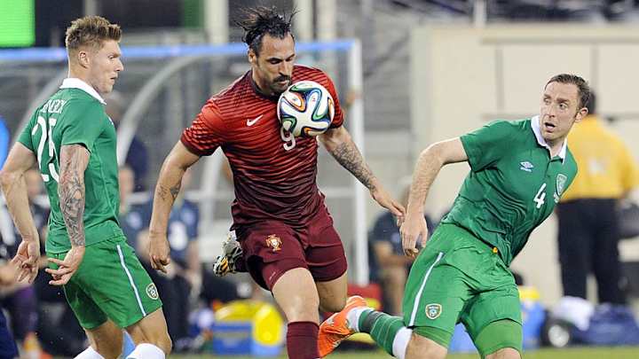 Ronaldo returns as Portugal routs Irish 5-1