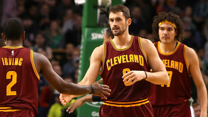 Kevin Love on opt-out rumors: 'I'm a Cleveland Cavalier long term'