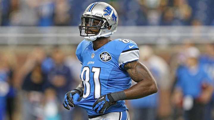 Lions WR Calvin Johnson misses another practice with ankle injury Lions WR Calvin Johnson misses another practice with ankle injury