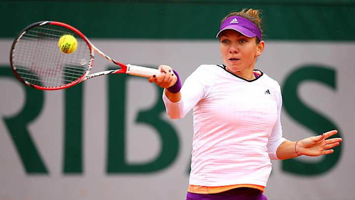 Halep feeling confident ahead of first Grand Slam semifinal