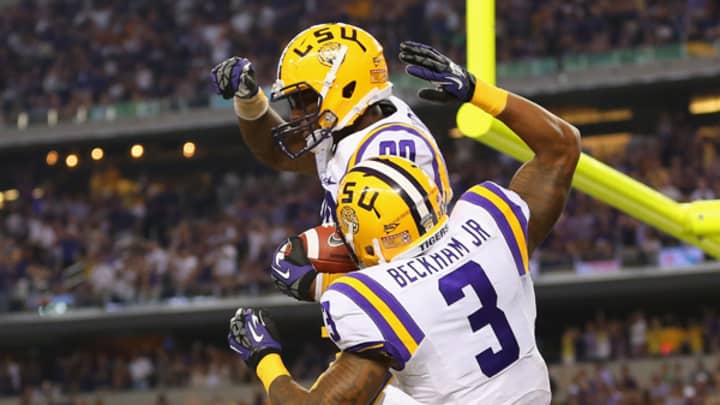 Receivers Odell Beckham Jr. and Jarvis Landry bring new level of LSU excellence to draft