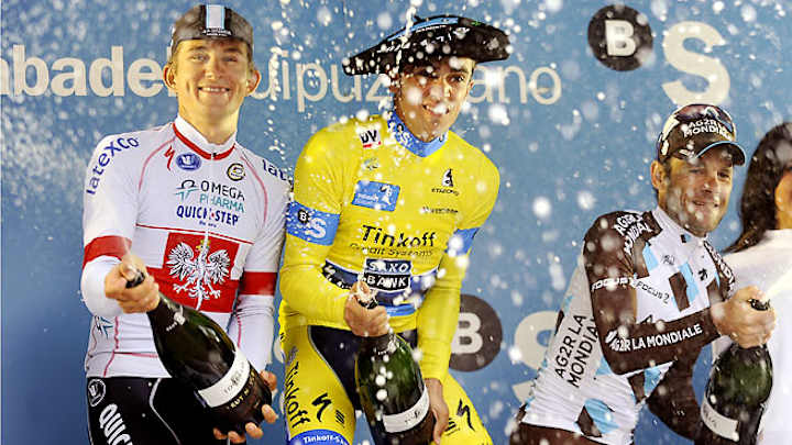 Contador claims second title of 2014, wins Tour of Basque Country