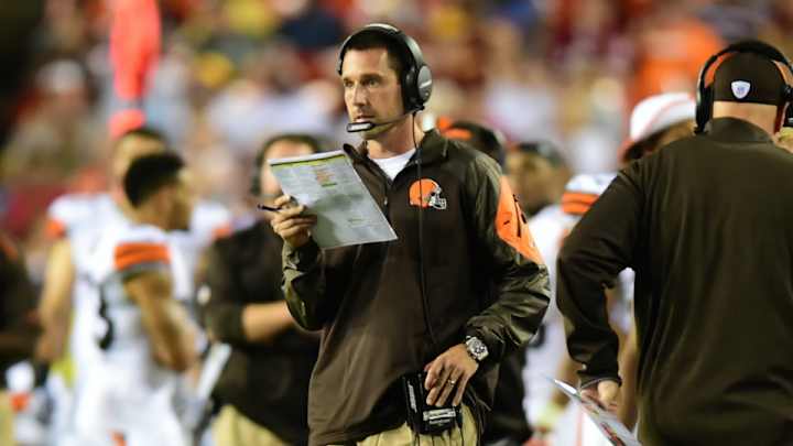 Report: Browns OC Kyle Shanahan among 49ers coaching candidates Report: Browns OC Kyle Shanahan among 49ers coaching candidates