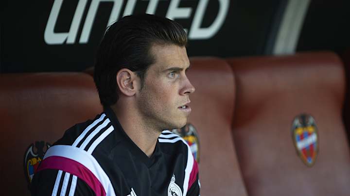 Real Madrid's Gareth Bale out for fifth straight match