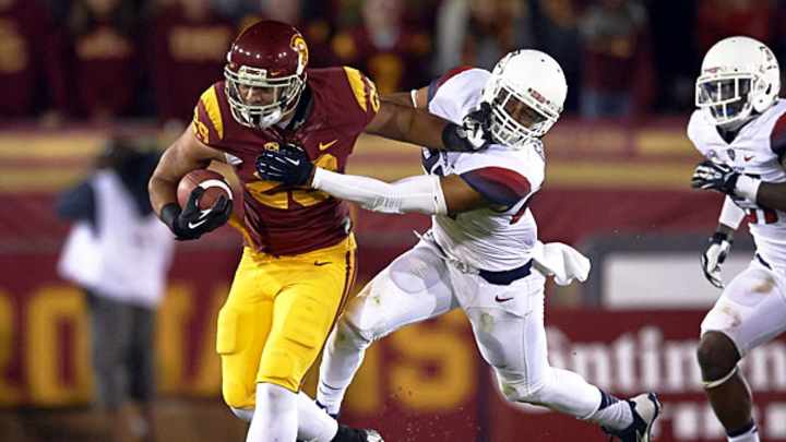 USC running back Ty Isaac, a former five-star recruit, transferring closer to home