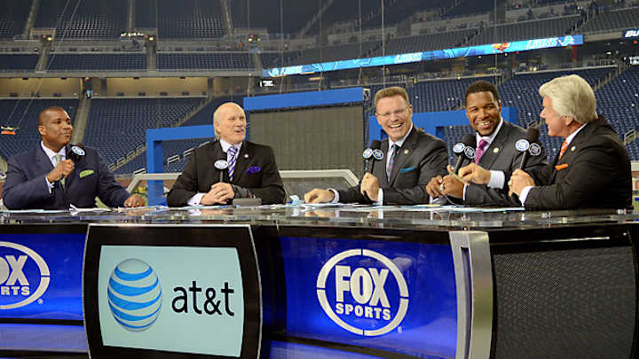 TV broadcast guide to Super Bowl XLVIII