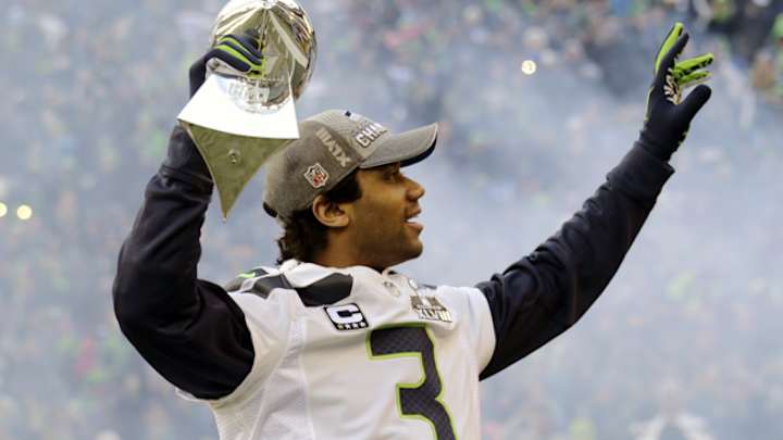 Rangers won't let Russell Wilson take at-bats in spring game