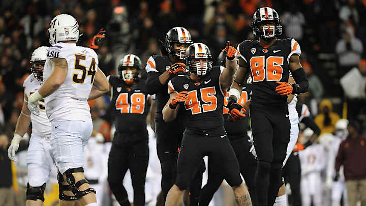 Three and Out: Arizona State's playoff hopes dashed after loss to Oregon St.