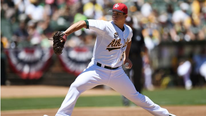 Athletics deal Tommy Milone to Twins for Sam Fuld
