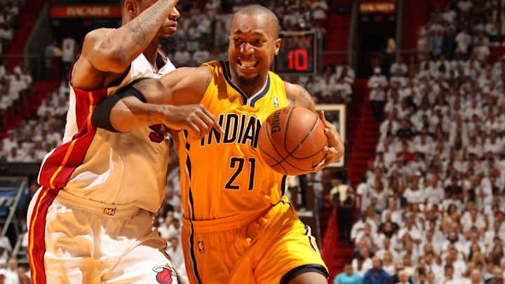 Pacers' David West, Rodney Stuckey out for rest of preseason