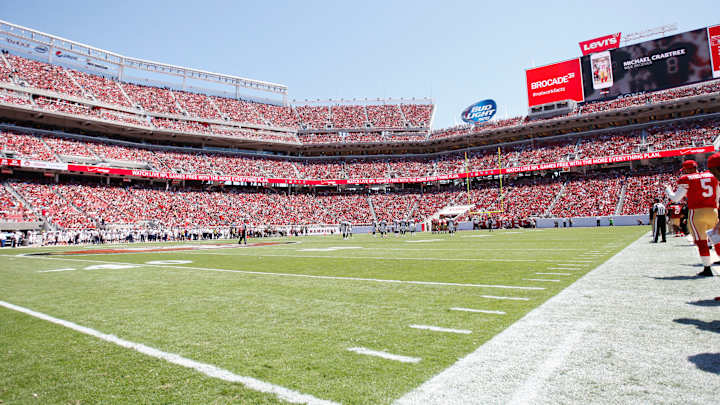 Turf issues lead to cancellation of high school games at Levi's Stadium