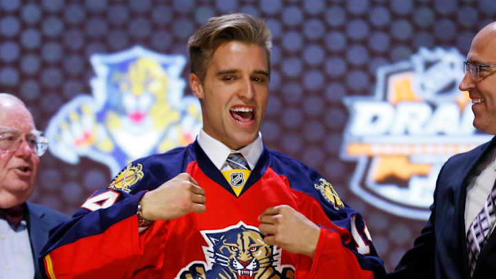 Panthers sign top overall draft pick Aaron Ekblad
