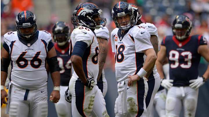 Reports: Tensions rise at Broncos, Texans joint practice