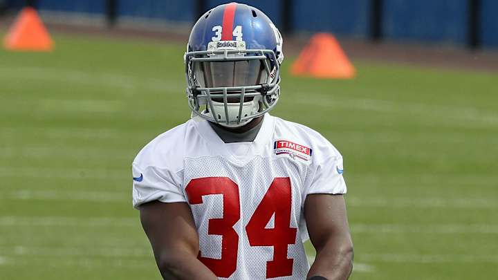 Report: Giants' David Wilson 'needs a miracle' to return from injury