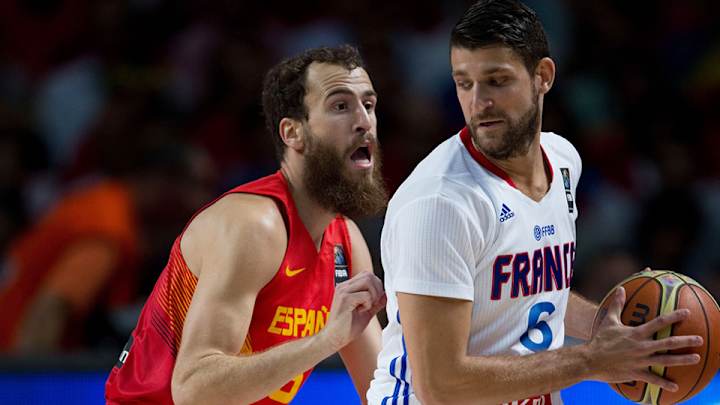 France upsets Spain in FIBA World Cup
