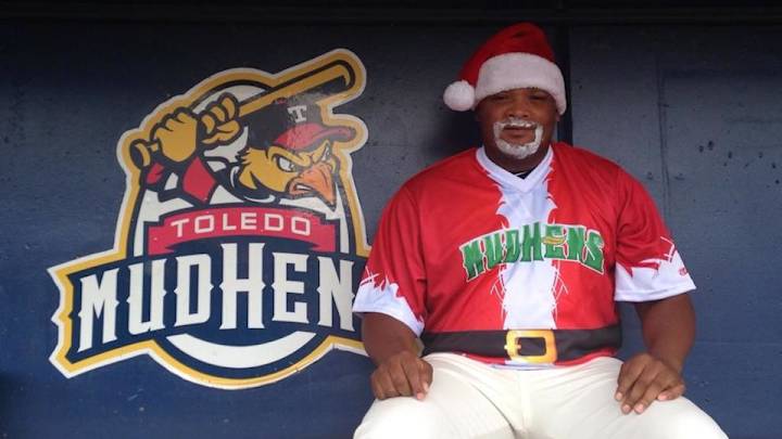 Toledo Mud Hens celebrate Christmas in July Toledo Mud Hens celebrate Christmas in July