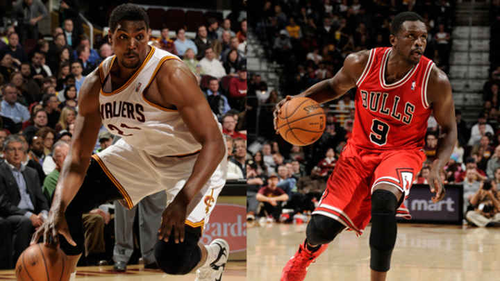 Grades: Cavaliers trade Andrew Bynum, draft picks to Bulls for Luol Deng