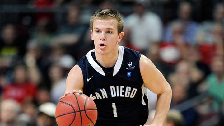 The Chalkboard: San Diego guard Johnny Dee and the art of the free throw