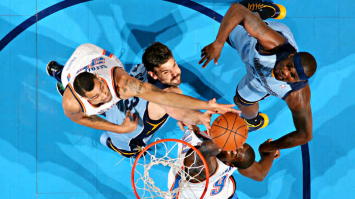 Three-Pointers: Grizzlies escape Game 5 with win over Thunder by narrowest of margins Three-Pointers: Grizzlies escape Game 5 with win over Thunder by narrowest of margins