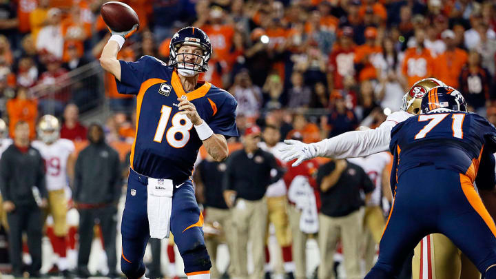 At 38, Peyton Manning’s Prime is Right Now At 38, Peyton Manning’s Prime is Right Now